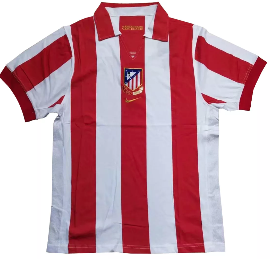 Camisa retro Atletico de Madrid 2003 I centenario 